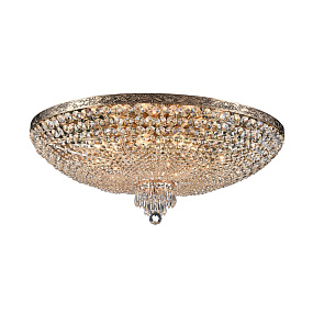 Хрустальная потолочная люстра Maytoni Palace DIA890-CL-10-G
